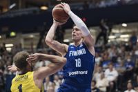 Finlandssvenska forwardtalangen Mikael Jantunen har varit herrlandslagets poäng- och returtrea i VM-kvalet hittills.