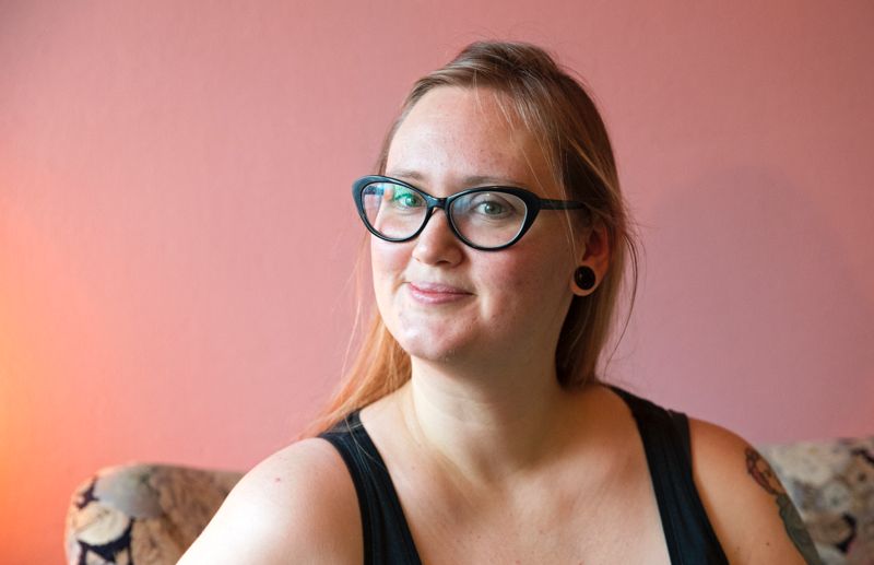 Nina Nyman är doktorand i genusvetenskap vid Åbo Akademi. Hon har tidigare varit den feministiska tidskriften Astras chefredaktör, samt kolumnist i Hufvudstadsbladet. Arkivbild.
