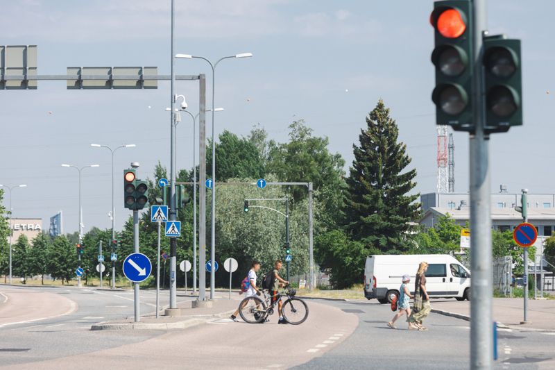 – Vi vet var trafikanterna är varenda millisekund, säger Marcus Nordström om de nya kamerorna som kopplas till trafikljusen.