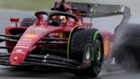 Ferraris Carlos Sainz.