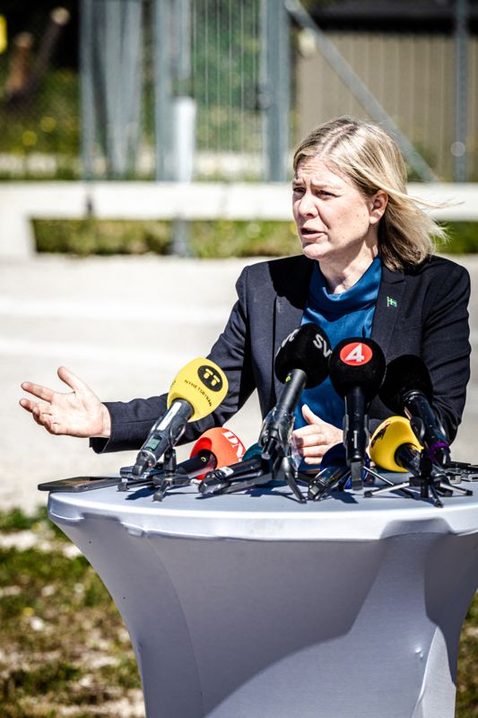 Magadalena Andersson försäkrar att utlämningar av svenska medborgare aldrig kommer att ske.