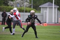 Butchers quarterback Brandon Gwinner är i storform.