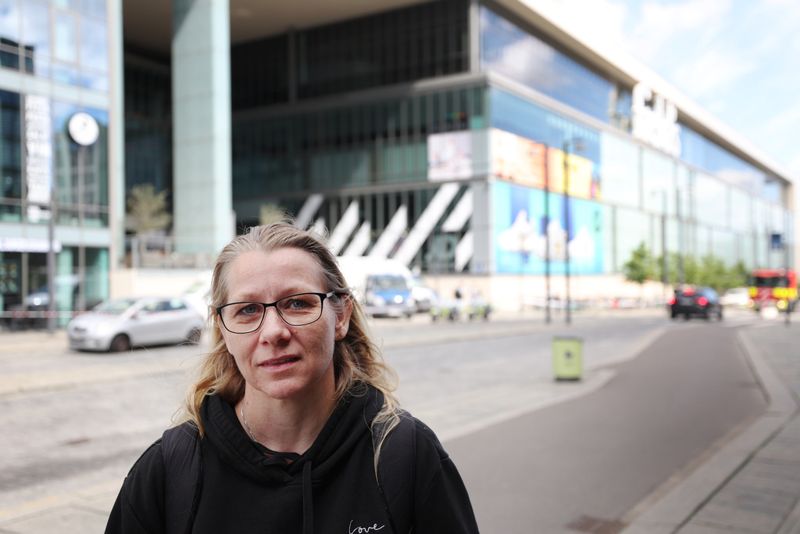 Heidi Støiholm tycker att polisen agerade snabbt och professionellt.