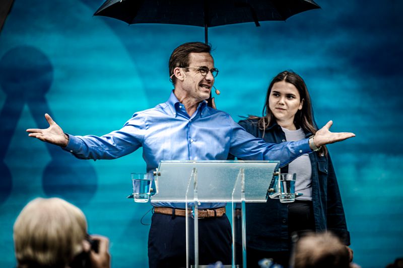 Ulf Kristersson lovar att det inte kommer att finnas en justitieminister som Morgan Johansson.