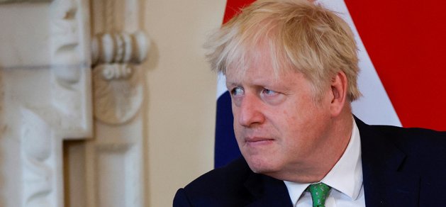 Statsvetaren Nicholas Aylott tror att de två ministeravhoppen tvingar Boris Johnson att avgå. Arkivbild.