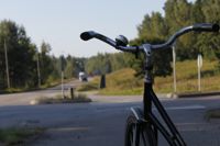 Om mindre än ett år ska den nya gång- och cykelvägen vara klar i Sjundeå.