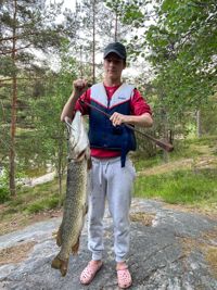 Fiskecupen är över och segrarna är korade. I gäddornas klass gick segern till Elmeri och Mikko Rajasaari.