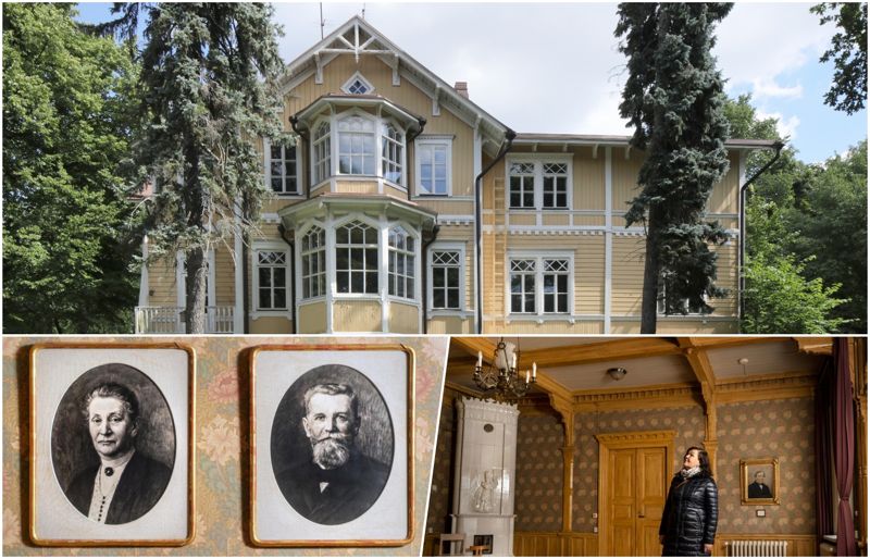 Släkten Paulig ägde villan under en lång tid i slutet av 1800-talet och 1900-talets första hälft.