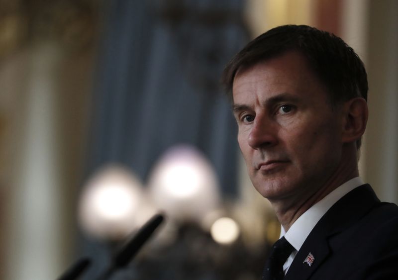 Jeremy Hunt. Arkivbild.