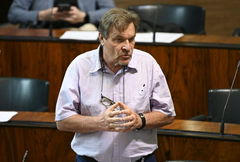 Kimmo Kiljunen (SDP), medlem i utrikesutskottet.