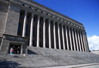 Riksdagshuset i Helsingfors.