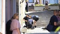 Mannen som attackerade och dödade en kvinna i Visby i onsdags har häktats. Arkivbild.