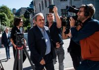 Michel Platini (bilden) och Sepp Blatter har friats från korruptionsanklagelserna.