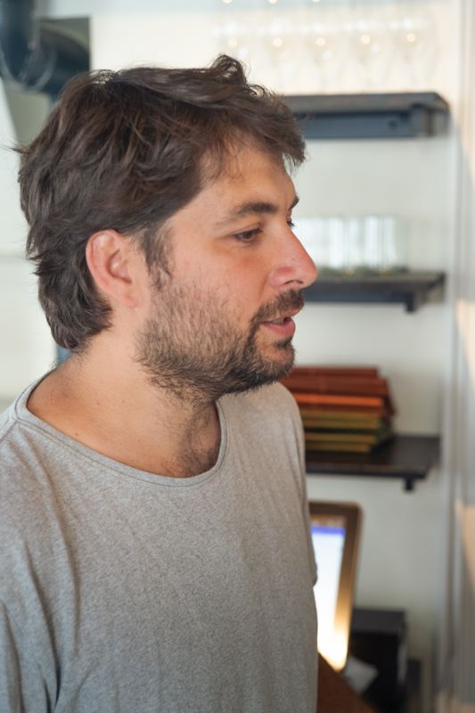 Albert Franch Sunyer tror på kompostering och hoppas gospeln sprider sig.