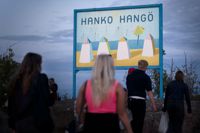 Polisen har haft en hektisk helg i västra Nyland.