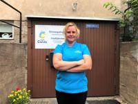 Mia Sirviö är vd och ägare för städföretaget Costacalida Ab sedan slutet av juni.