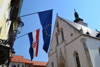 Kroatien blev EU-medlem den 1 juli 2013. Från den 1 januari 2023 ingår man även i eurozonen. Arkivfoto.