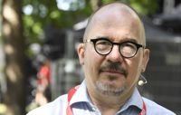 Chefen för Skyddspolisen Antti Pelttari var på plats under Finlandsarenan i Björneborg.