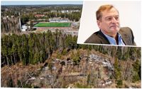 Kommunstyrelsens ordförande Kaj Lindqvist säger att Sibbo nu ska fortsätta att satsa på nya företags- och industriområden.