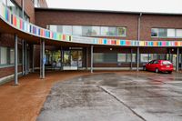Nickby social- och hälsostation är ett av de ställen där Sibbobor kan få sitt vaccin.