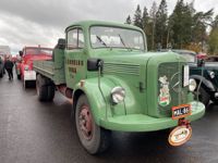 Veteranlastbilar är på väg till Raseborg nästa onsdag.