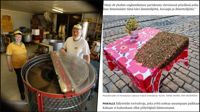 Familjeföretaget Marbacka bigård, som drivs av Marina, Bjarne och Tomas Bruce, får igen figurera i nyheterna. Skärmdumpen är från HS:s artikel.