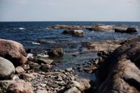 Havet har en speciell betydelse för Bicca Olin.