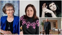 Ulla-Lena Lundberg, Karin Erlandsson, Henna Johansdotter, Bo-Göran Åstrand.