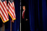 USA:s tidigare president Donald Trump vid ett evenemang i Las Vegas förra veckan.