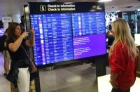 Det är resenärerna som drabbas av de ständiga förseningarna på Köpenhamns flygplats Kastrup. I april var 45 procent av flygen försenade med mer än en kvart.