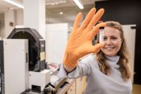 Ida Grundberg leder Olinks forskningssamarbete. Hon är företagets chief scientific officer.