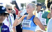 Det blir varmt för Alisa Vainio och de övriga idrottarna som löper maraton i EM. 