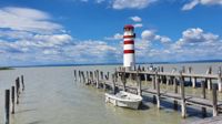 Neusiedler See kan stoltsera med Österrikes enda fyrtorn.