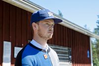 Framgångsrika KSF skytten Sebastian Långström.