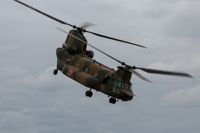 En helikopter av den här sorten skådades i Borgå.