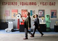 Javier Bardem och Rafa Castejón i Spaniens Oscarskandidat som även nominerats till tjugo Goya.