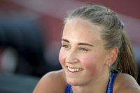 Viivi Lehikoinen vann FM-guld på 400 meter.