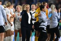 Sarina Wiegman har spridit lugn och ro inom det engelska landslaget.