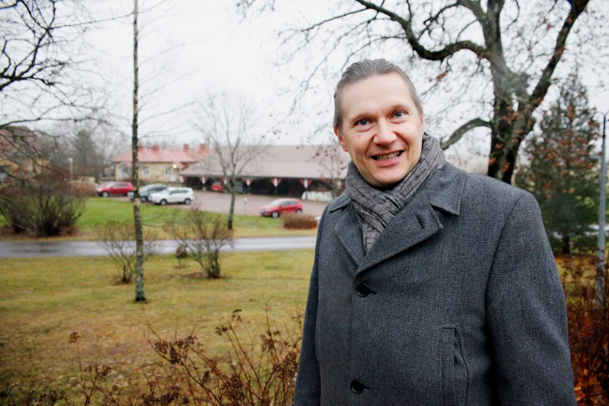 Civiltjänstgöringscentralen i Lappträsk. Mikko Reijonen.
