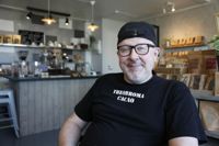 Chokladfabrikör Peter Westerlund.