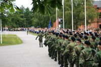 Vid Nylands brigad är det runt fem procent som väljer eller tvingas avsluta sin militärtjänstgöringen under de två första veckorna. Antalet rekryter som avslutat sin tjänstgöring denna kontingent är snäppet lägre.