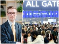 Flygresorna ökar kraftigt efter att pandemirestriktionerna släppt. På Helsingfors-Vanda flygplats har antalet resenärer ökat med hundratals procent jämfört med fjolåret. Oras Tynkkynen berättar hur illa det är med tanke på klimatmålen.