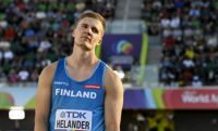 Det blir inget EM för Oliver Helander.