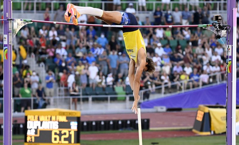 Den största enskilda stjärnan i EM: svenska Armand Duplantis.