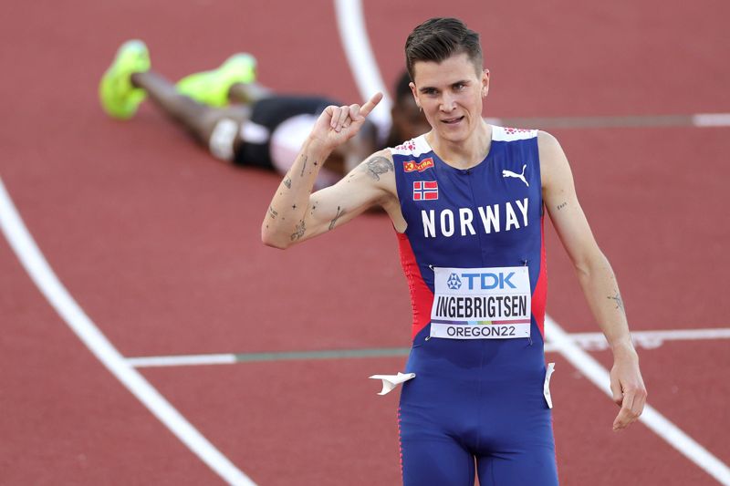 Jakob Ingebrigtsen är regerande dubbelmästare i EM på 1 500 och 5 000 meter. Och bara 21 år gammal.