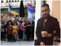 Akbar Abdul Rasul började utforska förhållandet mellan sin religion och HBTQ-frågor efter masskjutningen i Orlando, där en man som svor trohet till jihadistgruppen Islamiska staten (IS) dödade 49 personer på en gaybar.