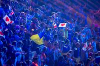 Storbritannien blir värdland för nästa års Eurovision Song Contest. Arkivbild.