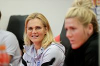 Sarina Wiegman har slagit ut Sverige ur stora turneringar tidigare.