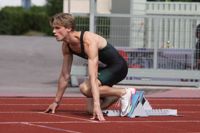 Borgå Akilles Benjamin Stendahl är nära nationstoppen på 400 meter.