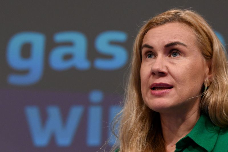 EU:s energikommissionär Kadri Simson.